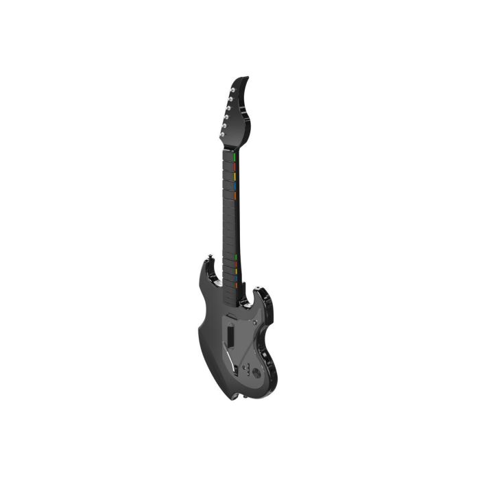PDP 1717630706377 Guitarra inalámbrica Riffmaster para PlayStation 4, PlayStation 5 y PC Negra 10