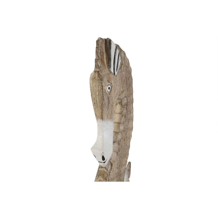 Decoracion Antique DKD Home Decor Natural Blanco 13 x 80 x 21 cm Set de 3 4 Decoracion Antique DKD Home Decor Natural Blanco 13 x 80 x 21 cm Set de 3 4