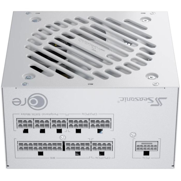 850W Seasonic Core GX-850-V2-WHITE Kabelmanagement 6