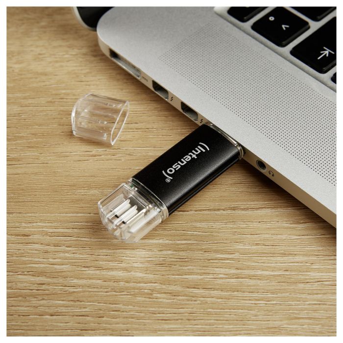 Memoria USB INTENSO Antracita 32 GB 4 Memoria USB INTENSO Antracita 32 GB 4