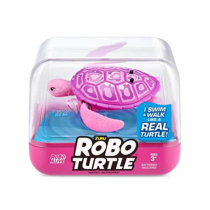 Figura de Acción Zuru Roboturtle Tortuga 2