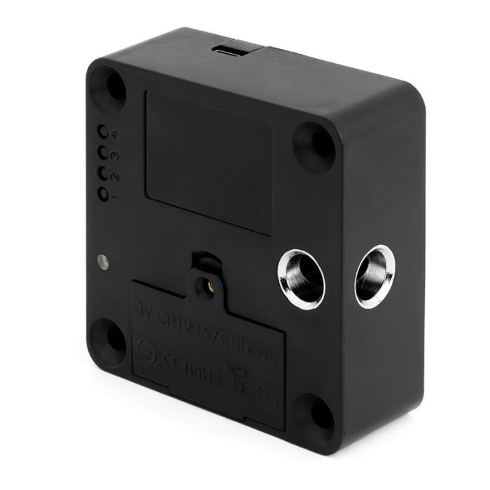 SISO Cerradura Electrónica Invisible Mini Mifare1 Lock para Muebles y Puertas Correderas con Tecnología RFID y Cierre Seguro