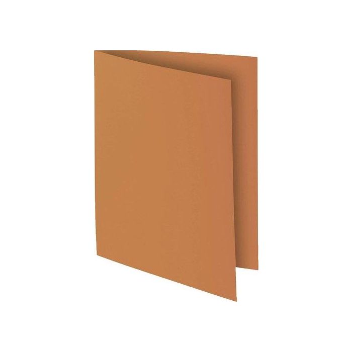 Subcarpeta Exacompta Rock´S 80 80G A4 Caramelo Paquete De 100