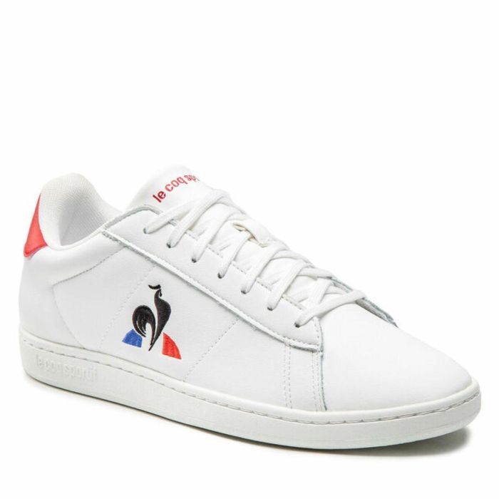 Zapatillas Casual Hombre Le coq sportif COURTSET Blanco 3