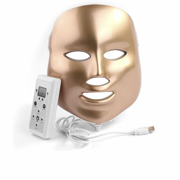 Paloma Beauties Gold Led Light Therapy Mascarilla Facial Led