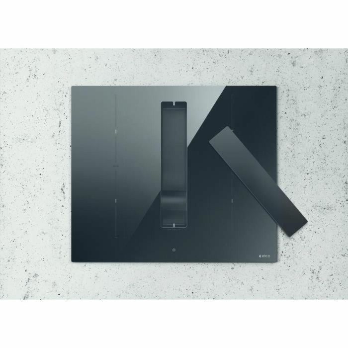 Elica NikolaTesla Fit BL/A/60 Placa de inducción 4 fuegos 60 x 51,5 cm Negro 3