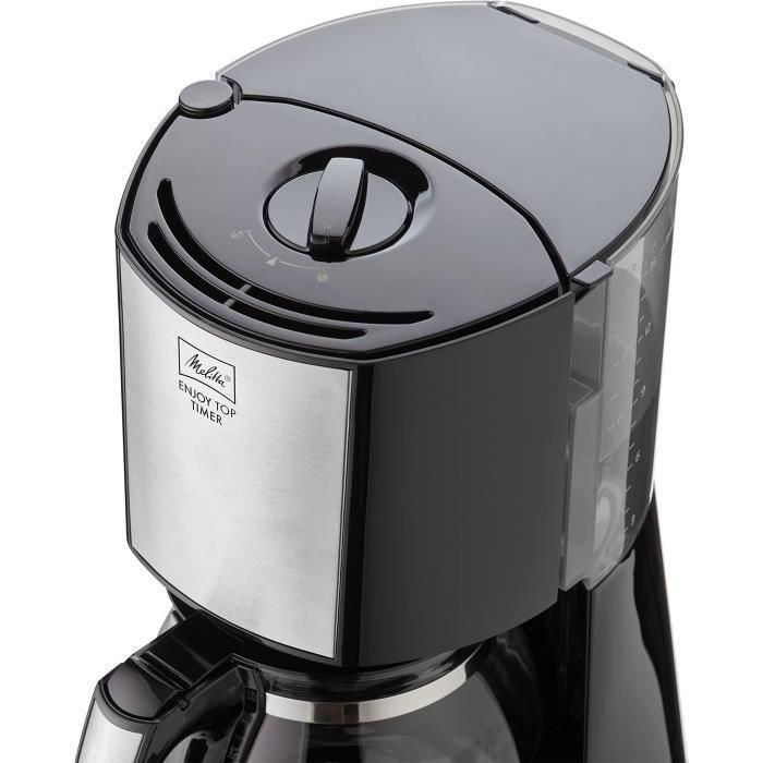 Melitta Coffee Machine - Disfruta del Temporizador Top 1017-11 Negro 2 Melitta Coffee Machine - Disfruta del Temporizador Top 1017-11 Negro 2