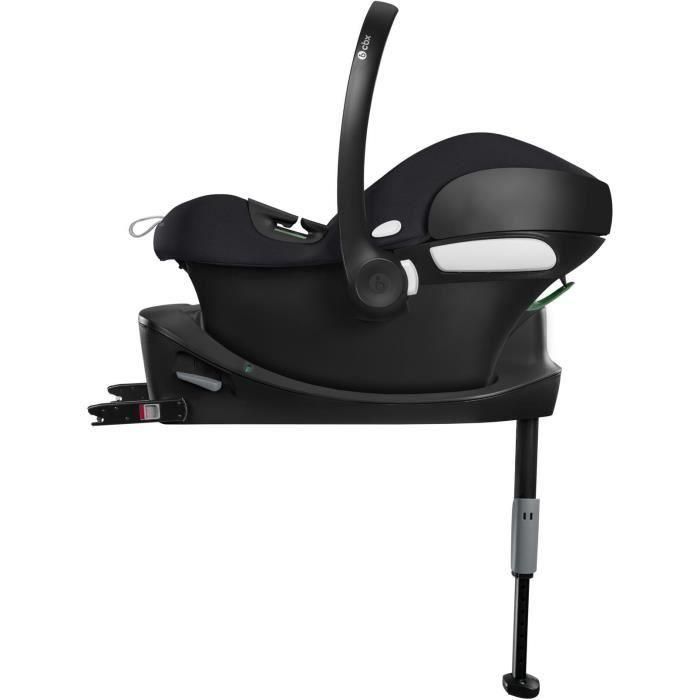 Silla de coche Aton B2 i-Size + Base One - 0-24 meses - Volcano Black CYBEX 1 Silla de coche Aton B2 i-Size + Base One - 0-24 meses - Volcano Black CYBEX 1