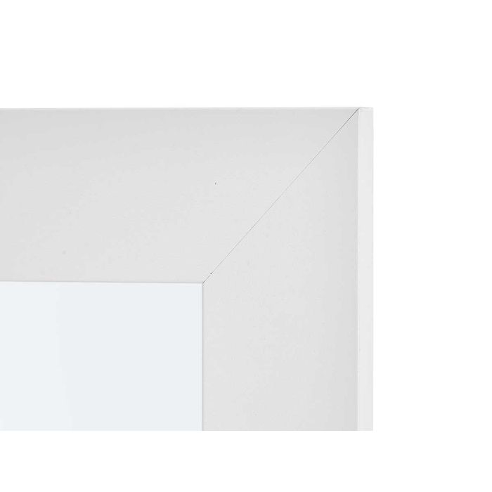 Espejo 38x48 cm marco blanco Giftdecor - Madera MDF y vidrio (6 Unidades) 3 Espejo 38x48 cm marco blanco Giftdecor - Madera MDF y vidrio (6 Unidades) 3