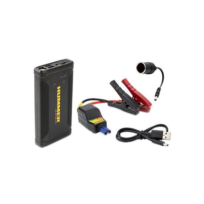 Abc Arrancador Bateria 12V 8000Ah HUMMH3T, Power Bank Multifuncional con Carga USB-C y Salida 12V DC para Coches y Motos 4 Abc Arrancador Bateria 12V 8000Ah HUMMH3T, Power Bank Multifuncional con Carga USB-C y Salida 12V DC para Coches y Motos 4