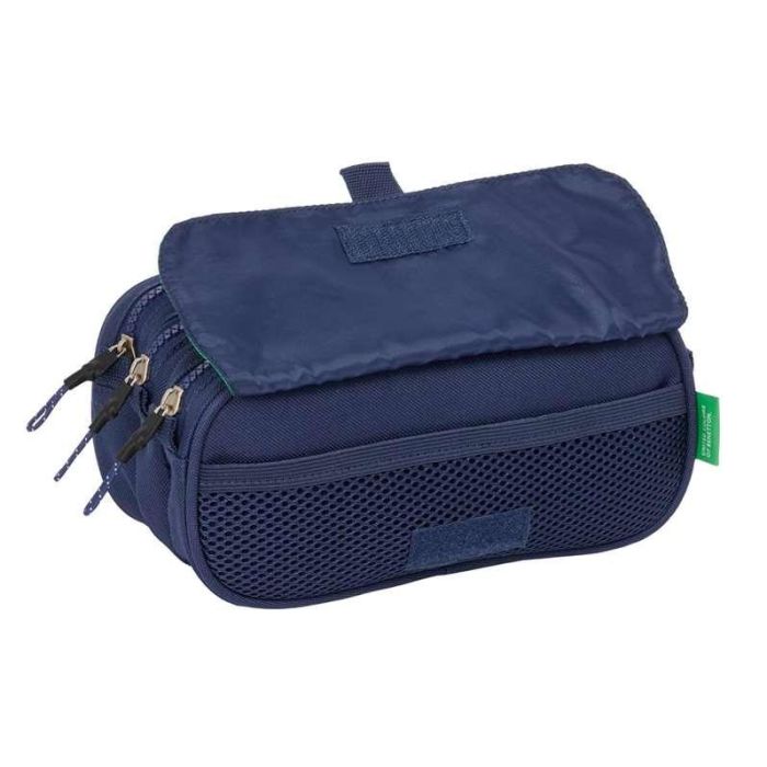 Bolso Escolar Portatodo Safta Triple Big Benetton Flag 100x215x80 mm 3 Bolso Escolar Portatodo Safta Triple Big Benetton Flag 100x215x80 mm 3