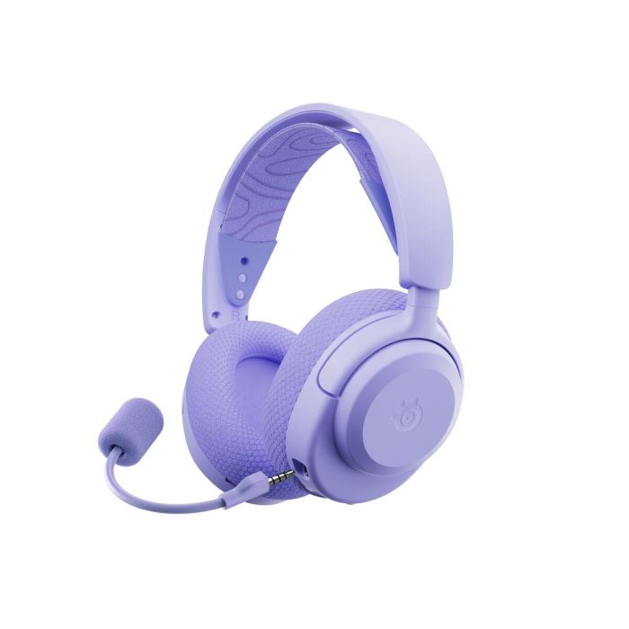 SteelSeries Arctis Nova 3PW Auriculares Gaming Inalámbricos AAATQ08482 - 2.4GHz y Bluetooth - 40h Batería 3