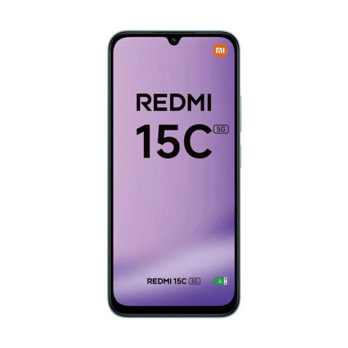 Xiaomi Redmi 15C 5G Smartphone 4GB RAM 256GB 6.9" Verde Cámara 50MP Batería 6000mAh 4