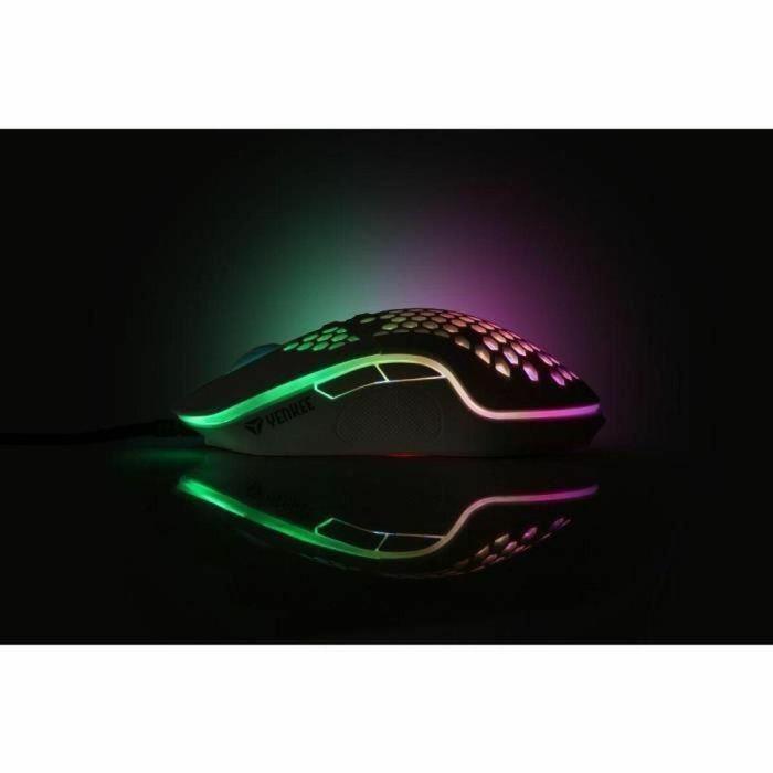 Ratón Yenkee SHOTGUN YMS 3030WE Blanco 2