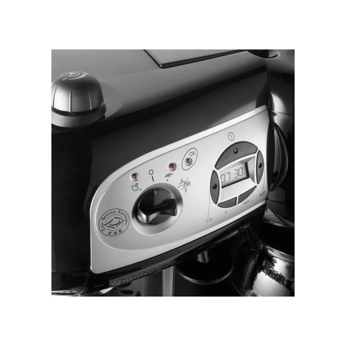 Delonghi Cafetera Espresso BCO 264.1 - Máquina de Café Negro 2
