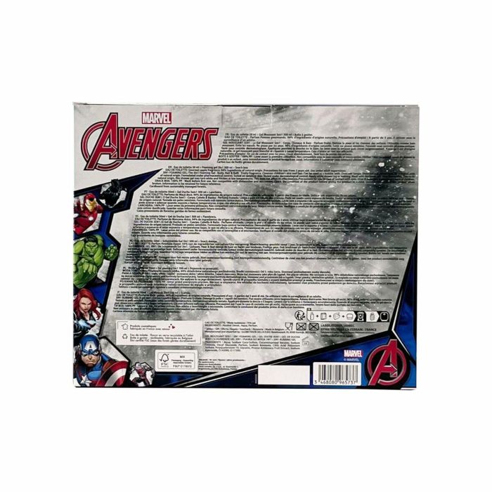 Perfume Infantil Corine de Farme Avengers 50 EDT 300 ml 3 Piezas 1