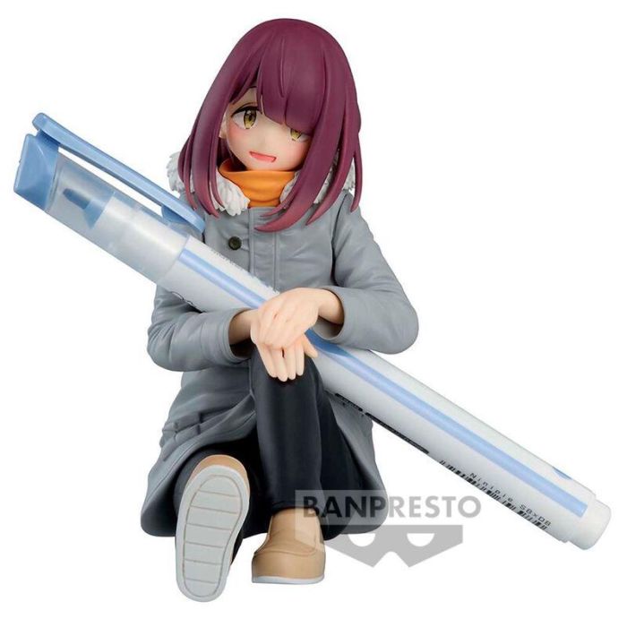 Figura Ayano Toki Season 3 Laid-Back Camp 10cm 4 Figura Ayano Toki Season 3 Laid-Back Camp 10cm 4