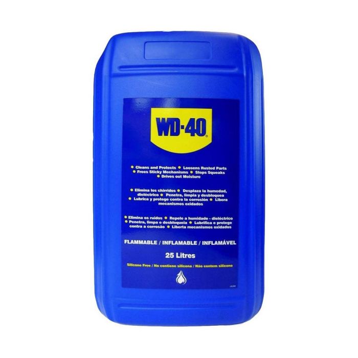 Wd40 Bidon 25 l. Aceite Lubricante Multiusos 44025/e