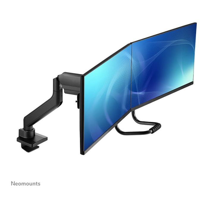 Neomounts DS75-450BL2 Brazo para Monitor de 17-32 Pulgadas, Resorte de Gas, Negro Neomounts DS75-450BL2 Brazo para Monitor de 17-32 Pulgadas, Resorte de Gas, Negro