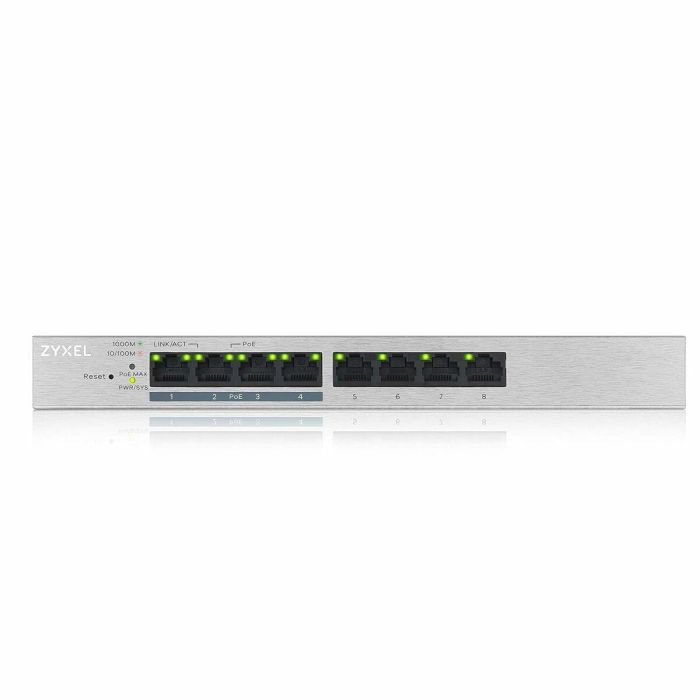 Switch ZyXEL GS1200-8HP v2 20