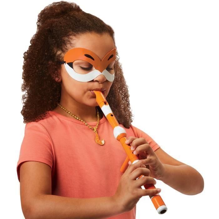 Bandai Miraculous: Las Aventuras de Ladybug - Conjunto de Transformación Rena Rouge con Figura Kwami para Niños 4+ 2