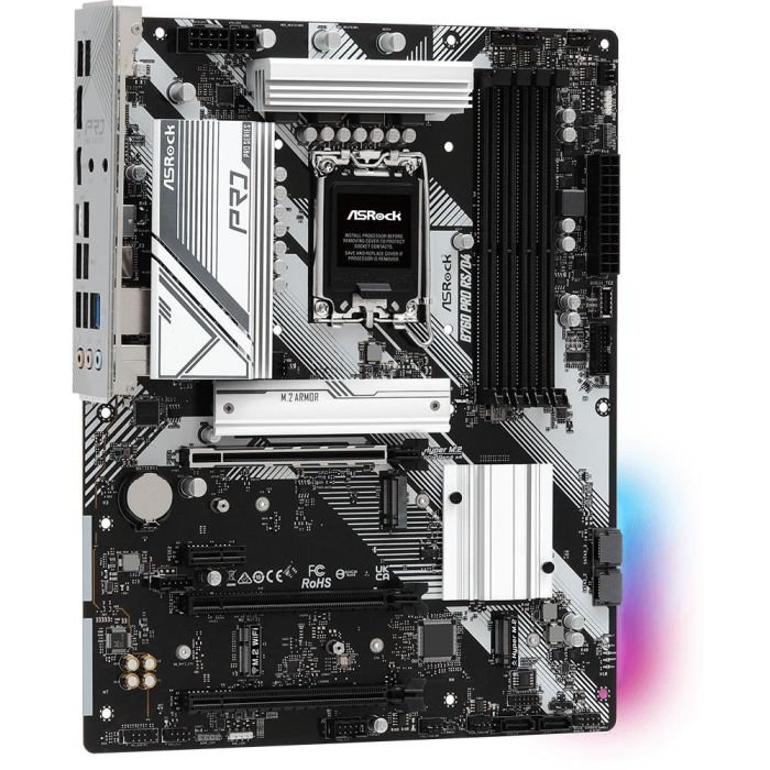 ASRock 1700 B760 PRO RS DDR4 - Placa Base 4 ASRock 1700 B760 PRO RS DDR4 - Placa Base 4
