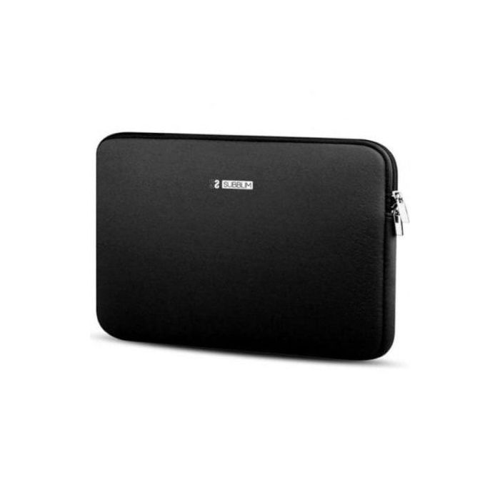 SUBBLIM Business Laptop Sleeve Neoprene V2 11,6-12,5"Black SUBBLIM Business Laptop Sleeve Neoprene V2 11,6-12,5"Black