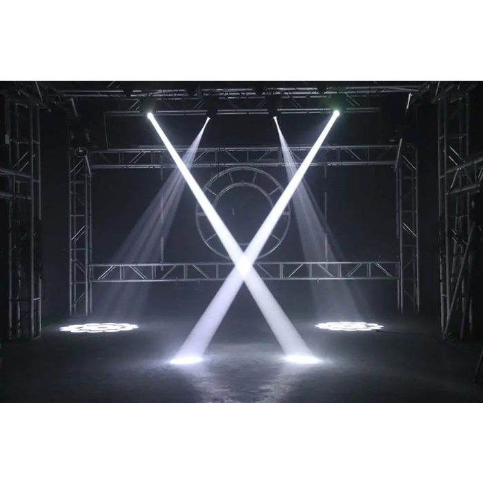 Algamlight Led Blanco 80W con Efectos de Color, Arco Iris y Estroboscópico 6