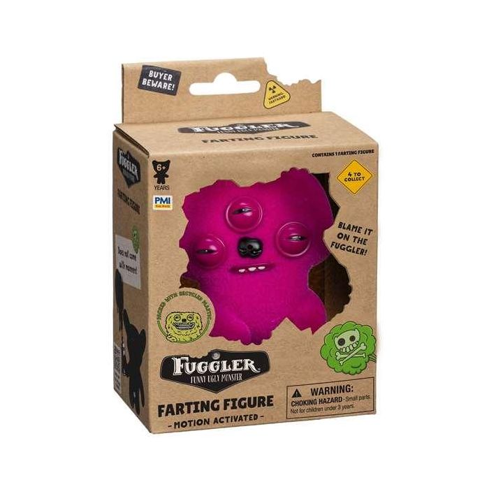 Monstruo fuggler electrónico pedorreta surtido de 9 cm - modelos surtidos 10 Monstruo fuggler electrónico pedorreta surtido de 9 cm - modelos surtidos 10