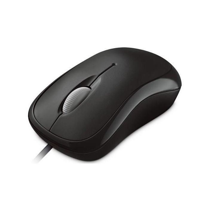 Microsoft Ratón Óptico Basic USB 800dpi, Diseño Ambidextro, Ergonómico y Botones Personalizables 0 Microsoft Ratón Óptico Basic USB 800dpi, Diseño Ambidextro, Ergonómico y Botones Personalizables 0