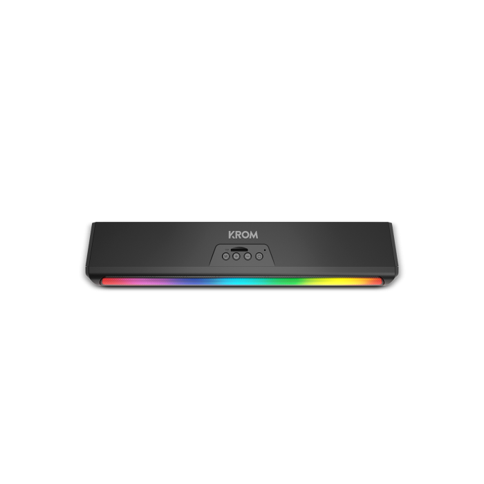 Krom Barra de Sonido K-Pop NXKROMKPOP Bluetooth RGB 3W RMS Krom Barra de Sonido K-Pop NXKROMKPOP Bluetooth RGB 3W RMS