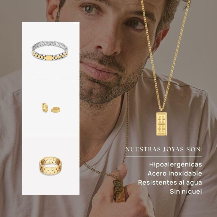 Pulsera Hombre Radiant RH000286 Plateado 1 Pulsera Hombre Radiant RH000286 Plateado 1
