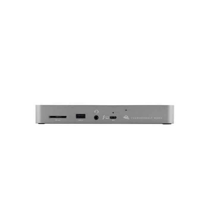 OWC Thunderbolt Dock con Thunderbolt 4, USB 3.2 Gen 2, Gigabit Ethernet y Audio