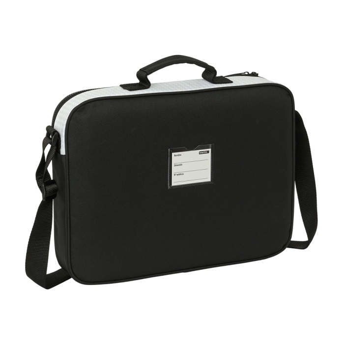 Safta Cartera Real Madrid 1ª Equip. 24-25 Fútbol/Basket 38x28x6 cm 6L 1