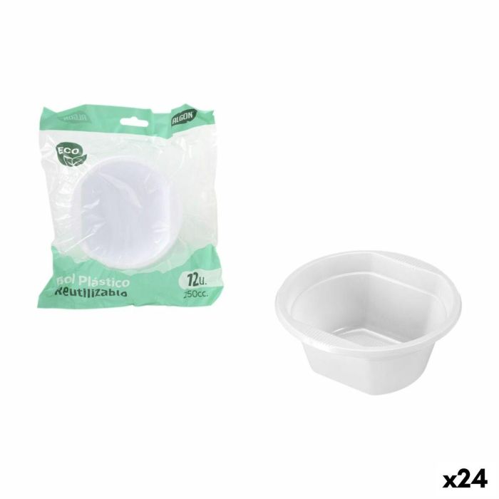 Set de Aperitivo Algon Plástico 250 ml 12 x 12 x 5 cm 12 Piezas (24 Unidades) Set de Aperitivo Algon Plástico 250 ml 12 x 12 x 5 cm 12 Piezas (24 Unidades)