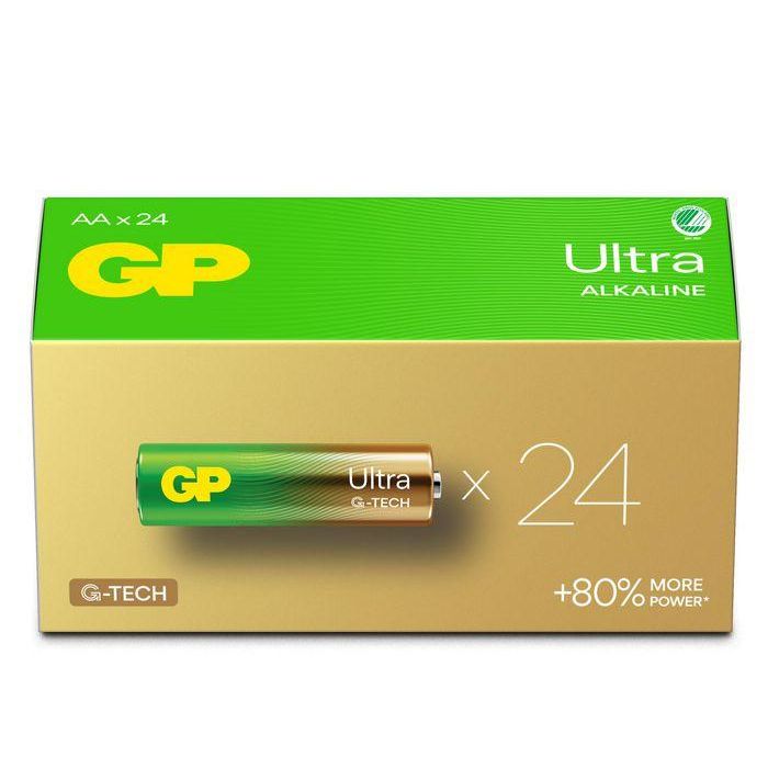 GP GP Ultra Alkaline AA-battery, 15AU/LR06, 24-pack GP GP Ultra Alkaline AA-battery, 15AU/LR06, 24-pack