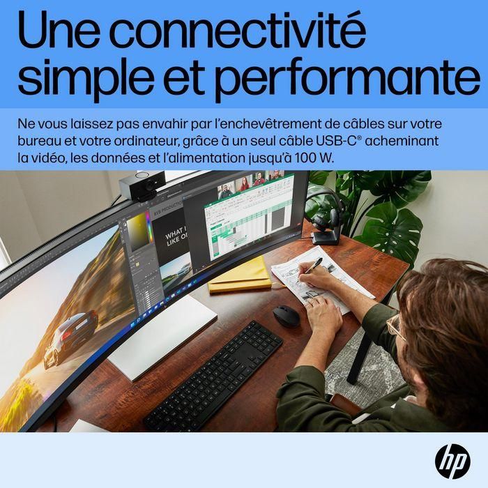 HP E45c G5 DQHD Curved Monitor 18 HP E45c G5 DQHD Curved Monitor 18