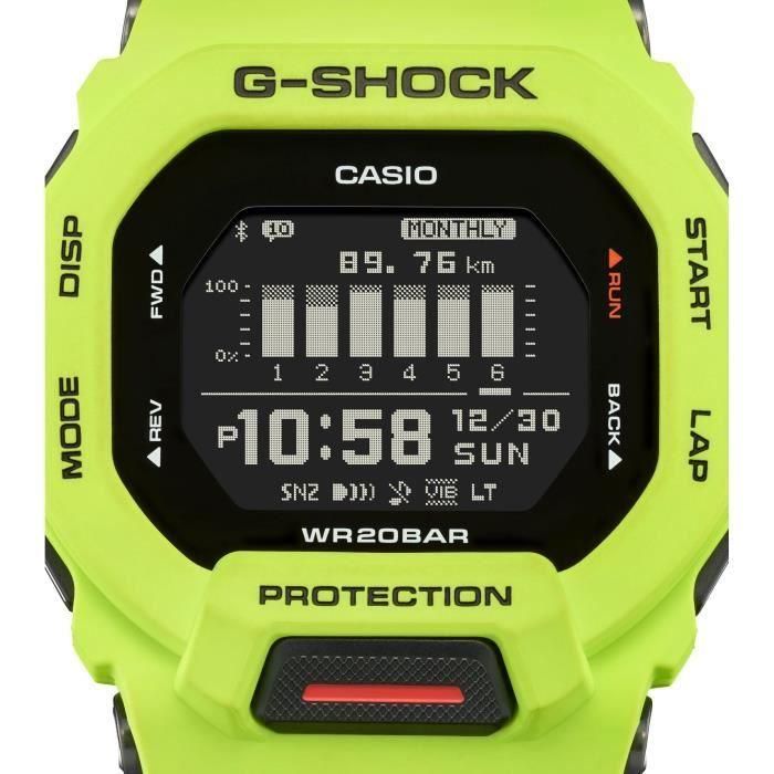 Reloj - CASIO - G-Shock Sport - GBD-200-9ER - Amarillo fluorescente 3