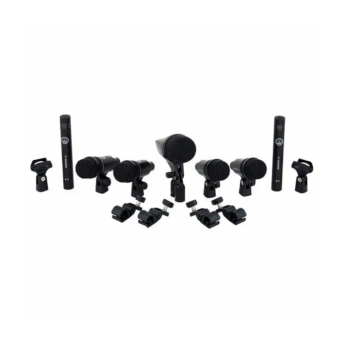 AKG Set de Micrófonos para Batería P4, P2, P17, H440 1 AKG Set de Micrófonos para Batería P4, P2, P17, H440 1