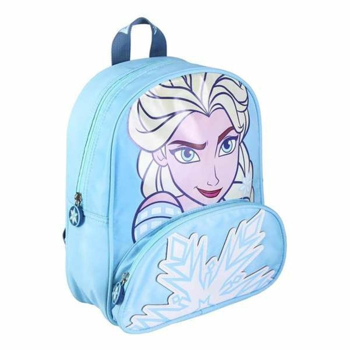 Mochila Escolar Frozen Azul 30 Mochila Escolar Frozen Azul 30