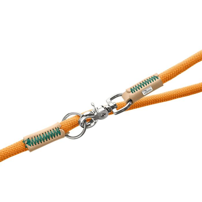 Correa para Perro Hunter MALIA Naranja 1 x 200 cm 5 Correa para Perro Hunter MALIA Naranja 1 x 200 cm 5