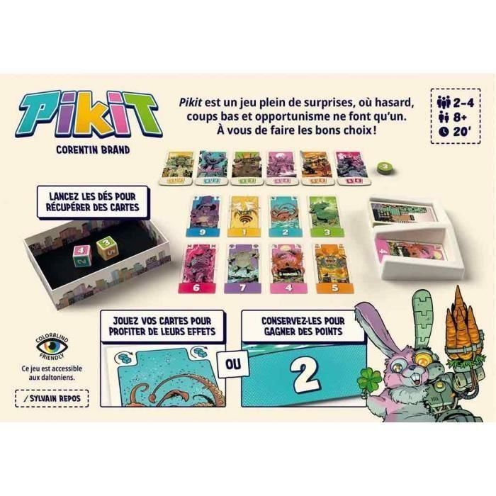 Juego de Mesa - Pikit - Kaijus vs Mechas - Estratégico - Emocionante 1 Juego de Mesa - Pikit - Kaijus vs Mechas - Estratégico - Emocionante 1