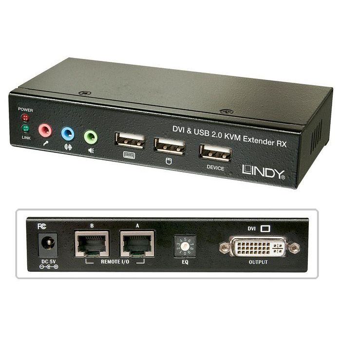 Lindy Kvm Switch Black 3 Lindy Kvm Switch Black 3