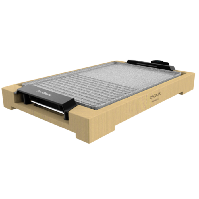 Cecotec 03091 plancha eléctrica Independiente 2000 W Gris, Madera Cecotec 03091 plancha eléctrica Independiente 2000 W Gris, Madera