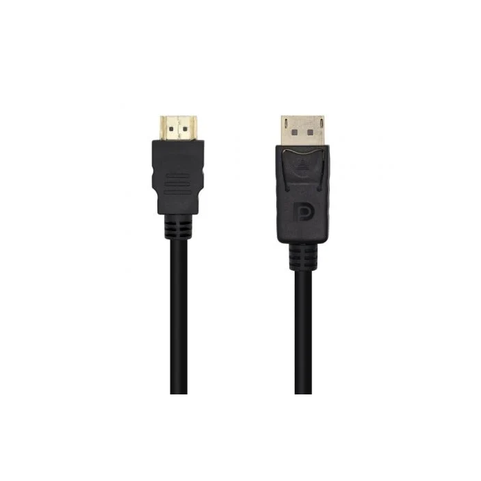 Aisens Cable Conversor Displayport a HDMI Macho-Macho Negro 5.0 Metros