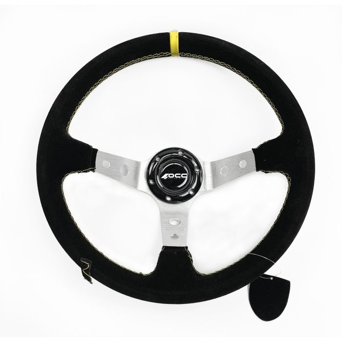 Volante Racing OCC Motorsport OCCVOL001 Negro Ø 35 cm Ante 2 Volante Racing OCC Motorsport OCCVOL001 Negro Ø 35 cm Ante 2