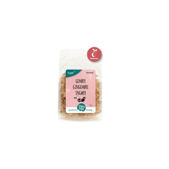 Jengibre Confitado 150Gr. Vegan