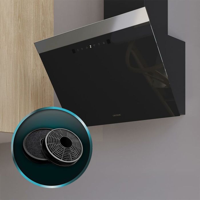 Campana Cecotec Bolero Flux DT 606500 Negro 11 Campana Cecotec Bolero Flux DT 606500 Negro 11