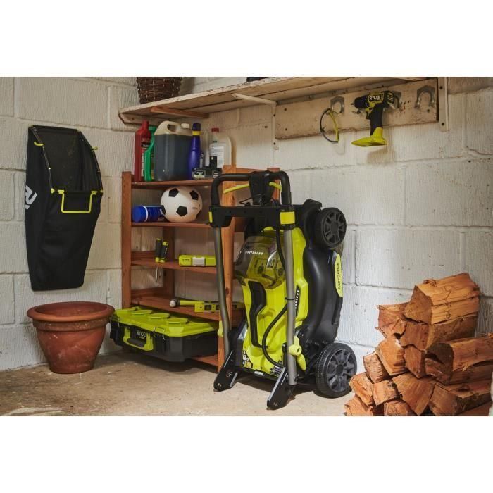 Cortacésped de empuje 18V - RYOBI - Corte Ø 40 cm - Recogida y mulching 1 Cortacésped de empuje 18V - RYOBI - Corte Ø 40 cm - Recogida y mulching 1