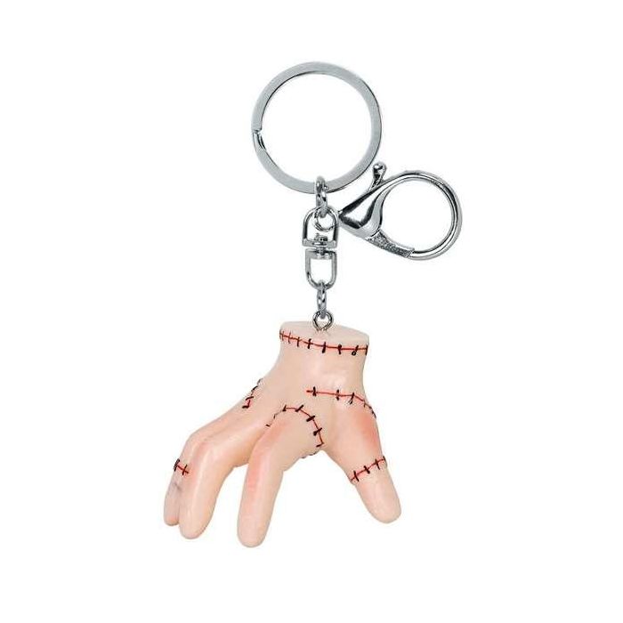 Karactermania Llavero Miércoles 3D de Plástico ABS, Hueso, 5x4.5x6 cm 5